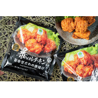ファミマ、人気唐揚げ専門店れん坊チキン監修「旨辛甘だれの唐揚げ」を新発売 画像