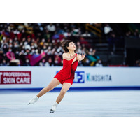 女子フィギュア・坂本花織、涙の世界女王！日本勢史上初の連覇達成！ 画像