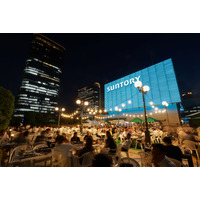 都会のど真ん中で乾杯！大阪「サントリービル屋上ビアガーデン」が今年もオープン 画像
