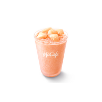 マックカフェが3種の桃ドリンク＆スイーツを期間限定発売 画像
