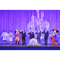 東京ディズニーリゾートが本日40周年！初日セレモニーにミッキー＆ミニーも登場 画像