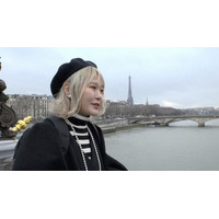 ハラミちゃん、パリでストリートピアノ！NHK『街角ピアノ スペシャル』 画像