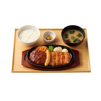やよい軒にがっつりメニュー「ミックスグリル定食」「カットステーキ御膳」がGW限定で登場 画像