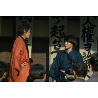 万太郎、自由民権運動の集会で演説？明日の『らんまん』第18話 画像