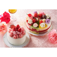 【3日間限定】“カーネーション”のケーキが素敵！シャトレーゼ「母の日スイーツ」を販売 画像