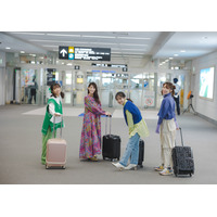 舞台は空港！TEAM SHACHI、旅のワクワク感つまったデジタル写真集発売！ 画像