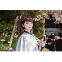 桜の下に佇む「鬼滅の刃」カナヲが花のように可憐！！注目レイヤー・きちぴよ 画像
