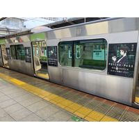 『劇場版 PSYCHO-PASS サイコパス』山手線ラッピングトレインが期間限定走行開始！ 画像