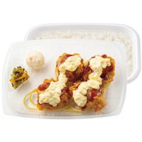 ほっともっとに最強の背徳タッグ「ガリタルから揚弁当」が登場 画像