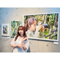 高柳明音、2年ぶりの写真展 画像