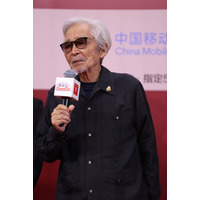 山田洋次監督、第25回上海国際映画祭のレッドカーペットに登場「もしかしたらこれが最後になるんじゃないかと」 画像