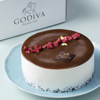 ゴディバ、厳選チョコ＆ヨーグルト風味アイス＆ベリームースのアイスケーキを数量限定販売 画像