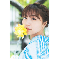 大原優乃、涼やかな浴衣姿を披露！「うっとりする」「大人ぽくて綺麗」 画像