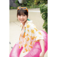 HKT48のグラビアエース・田中美久、『月チャン』で夏を魅せるビキニ！ 画像