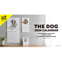 3犬種が新たに仲間入り！「THE DOG」2024年カレンダーが予約受付開始 画像