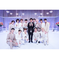 NHK『SONGS』に「SEVENTEEN」が登場！大泉洋が最高難易度のダンスに挑戦 画像