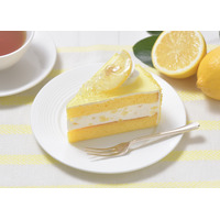 銀座コージーコーナー、爽やかな「瀬戸内レモンのショートケーキ」を期間限定新発売 画像