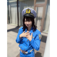 STU48・沖侑果、一日高速隊長に！ファン「似合ってる」「暑い中お疲れ様でした」 画像