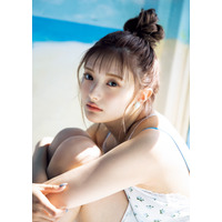 安斉かれんの1st写真集『in all ♡』が本日発売！本人お気に入りのカットが公開 画像