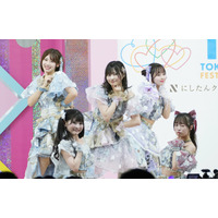 【TIF 2023】#ババババンビ、2年前に悪天候で中止になったTIFのステージで熱狂ライブ！ 画像