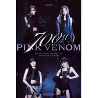 BLACKPINK、「Pink Venom」のミュージックビデオがYouTubeで7億回再生を突破 画像