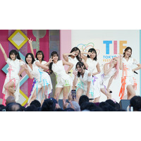 【TIF 2023】JKT48、TIF出演で「夢が叶いました」…48グループメドレーも披露 画像