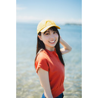 『B.L.T.』表紙＆巻頭の乃木坂46・賀喜遥香、猛暑忘れさせるほどの弾ける笑顔 画像