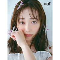 福原遥、韓国アイドル風ヘアアレジでいつもと違う雰囲気に 画像