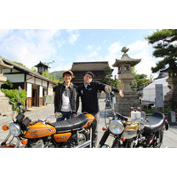 千原ジュニア＆野性爆弾くっきー！が信州バイク旅！もう中のガイドで絶品食材を探す 画像