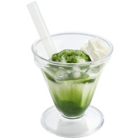 スシローと老舗茶舗コラボ再び！宇治抹茶使用フラッペ＆和パフェが登場 画像