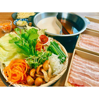 しゃぶしゃぶ温野菜、「豚しゃぶ御膳」が2日間限定914円に 画像