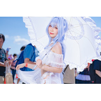 韓国の人気レイヤーHattieが『FGO』レディ・アヴァロンのコスプレで参加！！ 画像