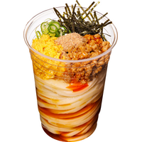 「丸亀シェイクうどん」秋の新作3種が登場！ピリ辛肉そぼろや山菜下ろしなど 画像