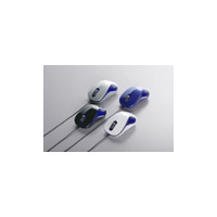 バッファローコクヨ、Blue LEDセンサーとダブルレンズを搭載した「次世代型」高感度マウス 画像