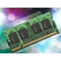 エルビーダ、低消費電力のDDR2 SO-DIMMをサンプル出荷 画像