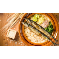 こめの家 目黒店、秋季限定「秋刀魚の土鍋ご飯」を提供開始 画像