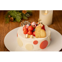 名古屋Buttery、「いちご＆フランボワーズ」「栗＆チョコ」贅沢使用のクリスマスケーキ事前予約受付スタート 画像