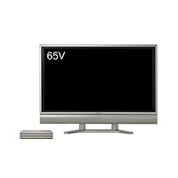 シャープ、液晶テレビ最大の65V型デジタルハイビジョン液晶テレビ「AQUOS LC-65GE1」 画像