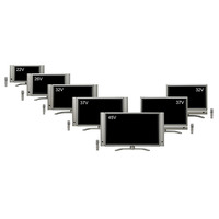 シャープ、4波長バックライト採用の液晶テレビ「AQUOS G」シリーズなど7機種 画像