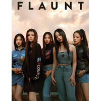 NewJeans、米ファッション誌「FLAUNT Magazine」の表紙を飾る 画像