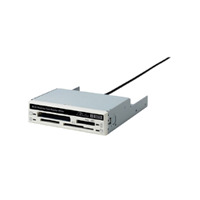 アイ・オー・データ、USB接続のマルチカードリーダーライター3機種を発表 画像