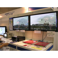 [Interop Tokyo] “IP”を感じさせない高画質。非圧縮HDTVの双方向通信実験 画像