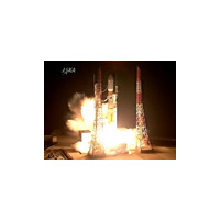 【ビデオニュース】H-IIBロケット試験機打ち上げの様子を公開 画像