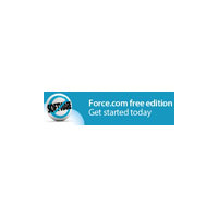 セールスフォース、無償版「Force.com Free Edition」の国内提供を開始 画像