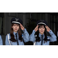 「学校きもだめし」に日向坂46・加藤、河田が初参戦！「ビビらないです」と自信満々の2人だが… 画像