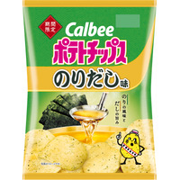 カルビー、新商品「ポテトチップス のりだし味」を期間限定発売 画像