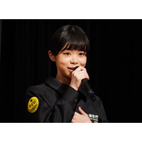 趣里、ツヤとの別れのシーンを語る「つらくてつらくて」 画像