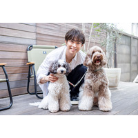 愛犬家のDA PUMP・YORI、ペットブランドのアンバサダー就任に喜び 画像