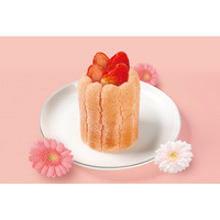 不二家洋菓子店「苺フェア」開催！花のような可愛らしいショートケーキが登場 画像