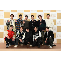 【NHK紅白】SEVENTEEN、紅白初出場に誇り！2名の不参加メンバーへの思い語る… 画像